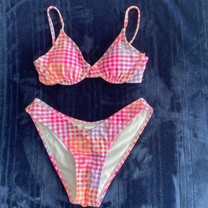 Vibrant Target Bikini Set!